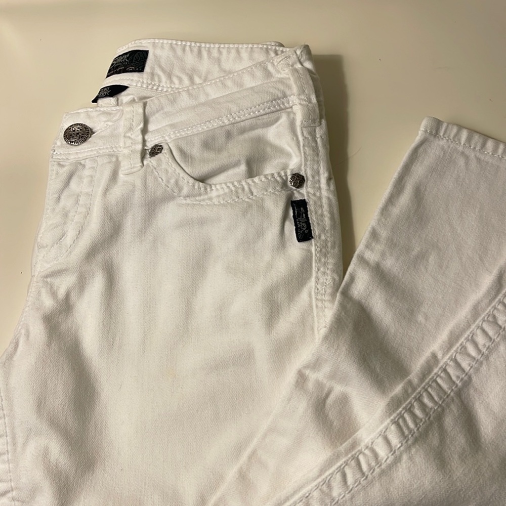 Silver Jeans Co women jeans Size 27/L31